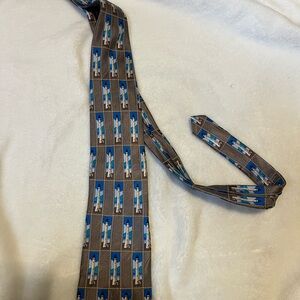 Stylish Lighthouse Men's Tie